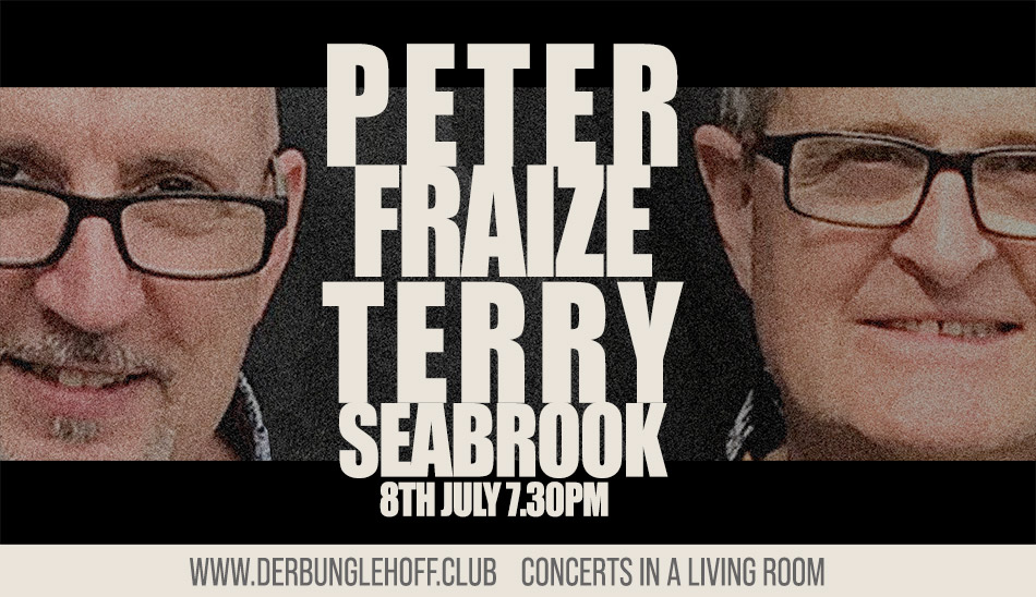 Peter Fraize and Terry Seabrook flyer